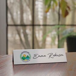 Table Name Plate