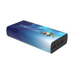 Powerit-Now Powerbank QC3.0 20W (10 000 mAh, Capacité d'impression maximale : 10 000 mAh)