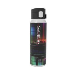 H2O Bottle Sport (Noir, 500 ml, Impression maximale)