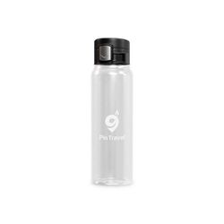 H2O Bottle Sport (Noir, 500 ml, Gravure)