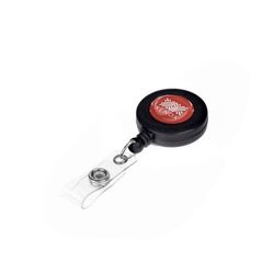 Badge Reel (Noir, Doming en couleur)