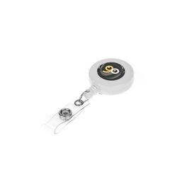 Badge Reel (Noir, Doming en couleur)