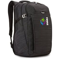 Thule Construct Backpack 28L (Noir, Impression thermique)