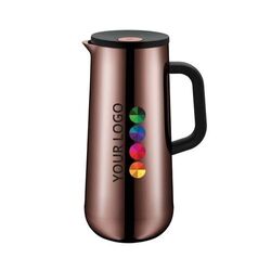 WMF Insulation coffee jug 1.0l Impulse (Acier Inoxydable, Impression en couleur)