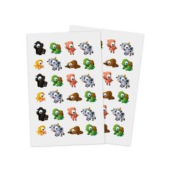 Vinyl Stickers Sheet (A4)