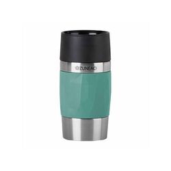 Travel Mug Compact 0.3L (Noir, Gravure)