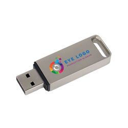 USB Stick Solid 3.2 (256 Go 3.2, Gravure recto, Pas de téléversement de données)
