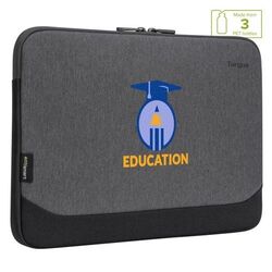Targus Cypress Eco Sleeve (15.6 inch, Impression thermique 15,6 pouces)