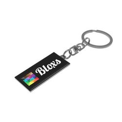 Key Ring Pluto (Rectangulaire, Doming rectangulaire en couleur, Doming rectangulaire en couleur, Pas d'incrustation en couleur)