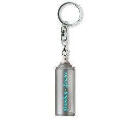 Key Ring Hard Single (< 10 cm², Impression en couleur < 10 cm², Porte-clés, Accessoire inclus, Pas d'incrustation en couleur)