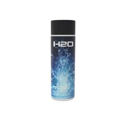 H2O Bottle (Noir, 500 ml, Impression maximale)