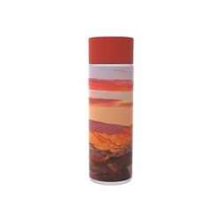 H2O Bottle (Noir, 500 ml, Impression maximale)