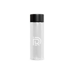 H2O Bottle (Noir, 500 ml, Gravure)