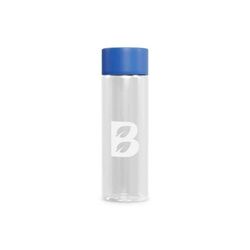H2O Bottle (Noir, 500 ml, Gravure)