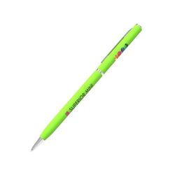 Pen Superior Mini (Vert, Impression en quadrichromie recto, Pas d'incrustation en couleur)