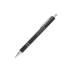 Pen Alu (Noir, Gravure côté droit, Pas d'incrustation en couleur)
