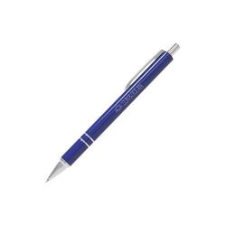 Pen Alu (Noir, Gravure côté droit, Pas d'incrustation en couleur)
