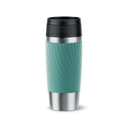 Tefal Travel Mug Classic Twist 0.36L (Vert, Impression en couleur)