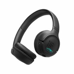 JBL Tune BT 530 (Noir, Impression en quadrichromie côté droit)