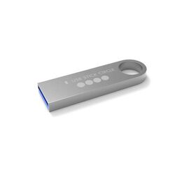 USB Stick E-Circle 3.0 (Argent, 16 Go 3.0, Gravure recto, Pas de téléversement de données)