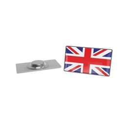 Pin Magnet (Ovale, Doming ovale en couleur)