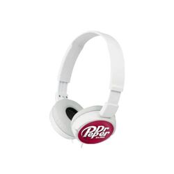 Sony On-Ear Headphone MDR-ZX310 (Noir, Doming en couleur à droite)