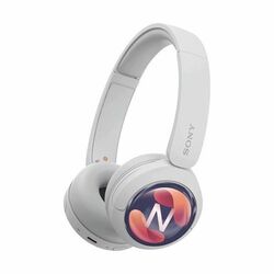 Sony Headphone WH-CH 520 (Noir, Doming en couleur à droite)