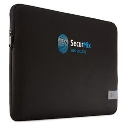Case Logic Reflect Laptop sleeve (Noir 15,6 pouces, Impression thermique 15,6 pouces)