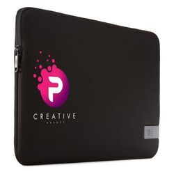 Case Logic Reflect Laptop sleeve (Noir 15,6 pouces, Impression thermique 15,6 pouces)