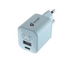 Fresh n Rebel Mini Charger 30W (Storm Grey, Impression en couleur)