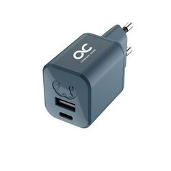 Fresh n Rebel Mini Charger 30W (Storm Grey, Impression en couleur)
