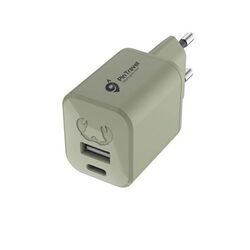 Fresh n Rebel Mini Charger 30W (Storm Grey, Impression en couleur)