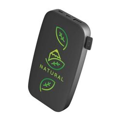 Fresh n Rebel Powerbank 18000 mAh USB-C (Dusky Blue, Impression en quadrichromie recto)