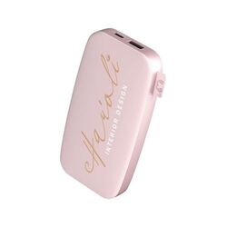 Fresh n Rebel Powerbank 12000 mAh USB-C (Dusky Blue, Impression en quadrichromie recto)