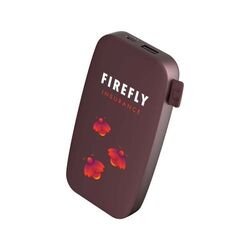 Fresh n Rebel Powerbank 12000 mAh USB-C (Dusky Blue, Impression en quadrichromie recto)