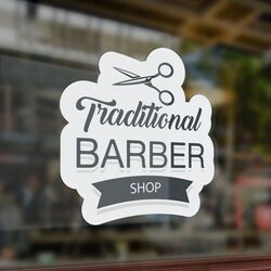 Window Sticker (50-75 cm²)
