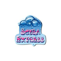 Fridge Magnet, Print in full color (< 5 cm²)