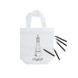 TOTE BAG À COLORIER
