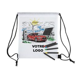 SAC À DOS À COLORIER