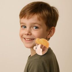 PELUCHE ÉPAULE AIMANTÉE