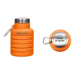 GOURDE PLIABLE EN SILICONE