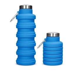 GOURDE PLIABLE EN SILICONE