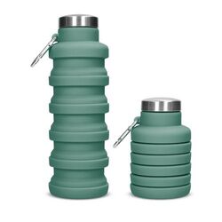 GOURDE PLIABLE EN SILICONE