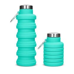 GOURDE PLIABLE EN SILICONE