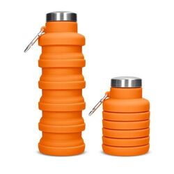 GOURDE PLIABLE EN SILICONE