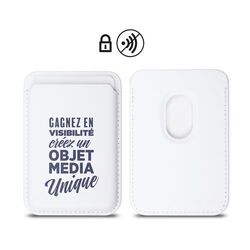 PORTE CARTE ANTI RFID - MAGNÉTIQUE
