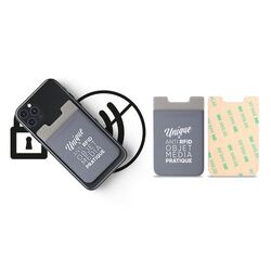 PORTE CARTE ANTI RFID - 3M