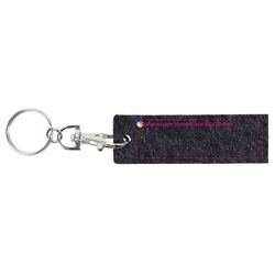 PORTE-CLÉS EN PNEU RECYCLÉ