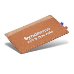 PORTE CARTE EN SYNDERME - FRANCE