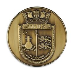 MÉDAILLE IMPRESSION UV